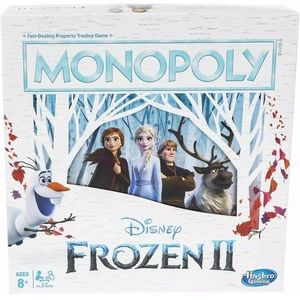 Hasbro Monopoly Disney Frozen 2 Edition Board Game